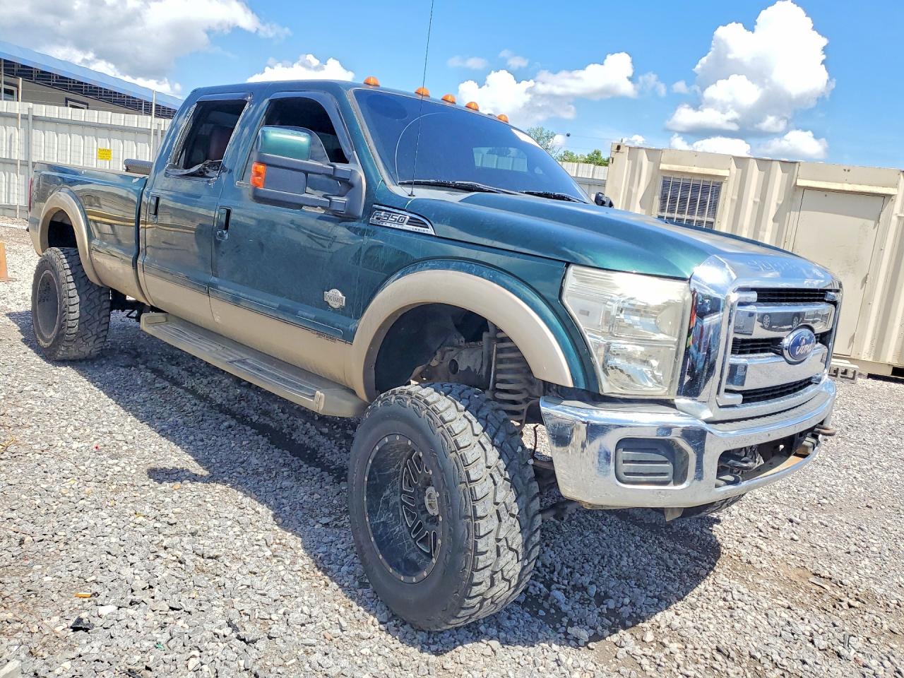 2011 FORD F350