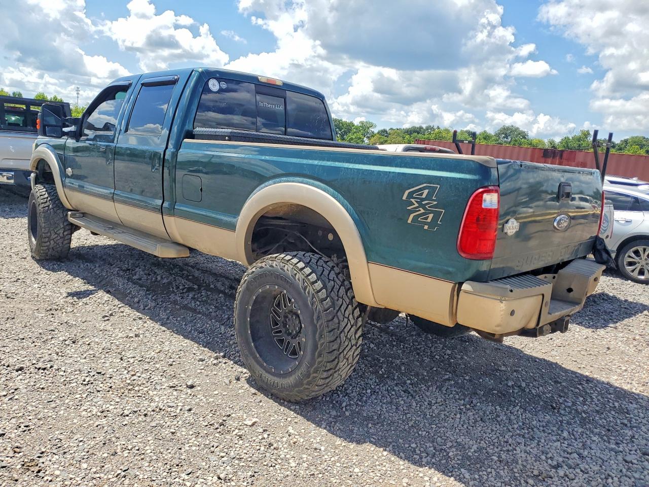 2011 FORD F350