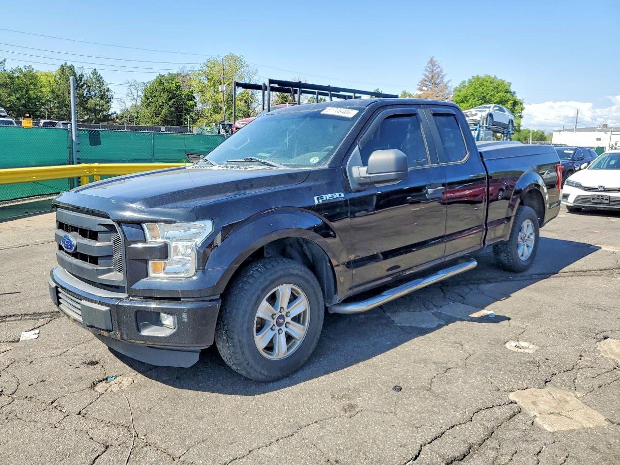 2016 FORD F-150