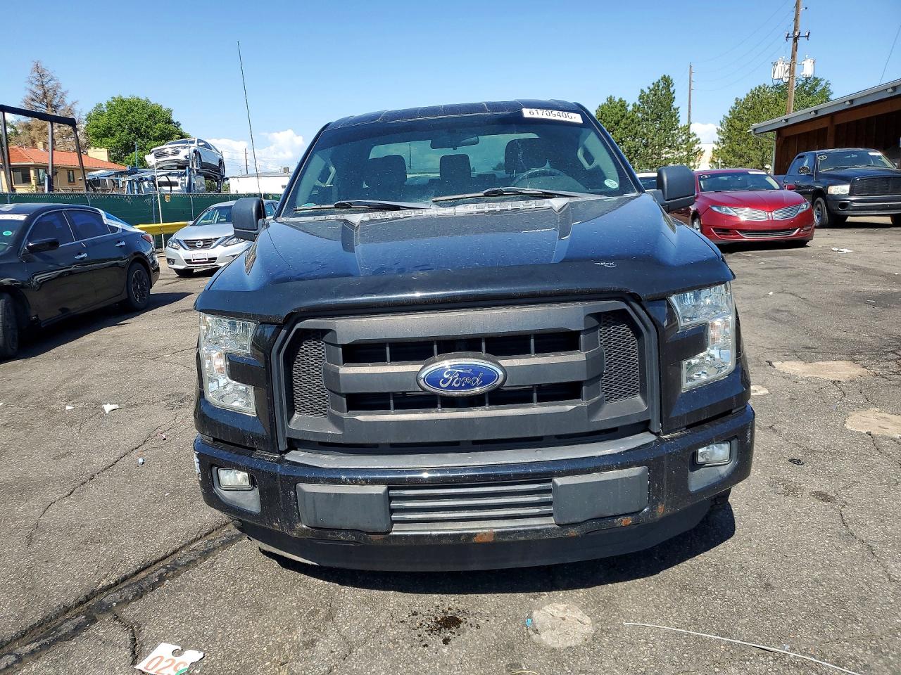 2016 FORD F-150
