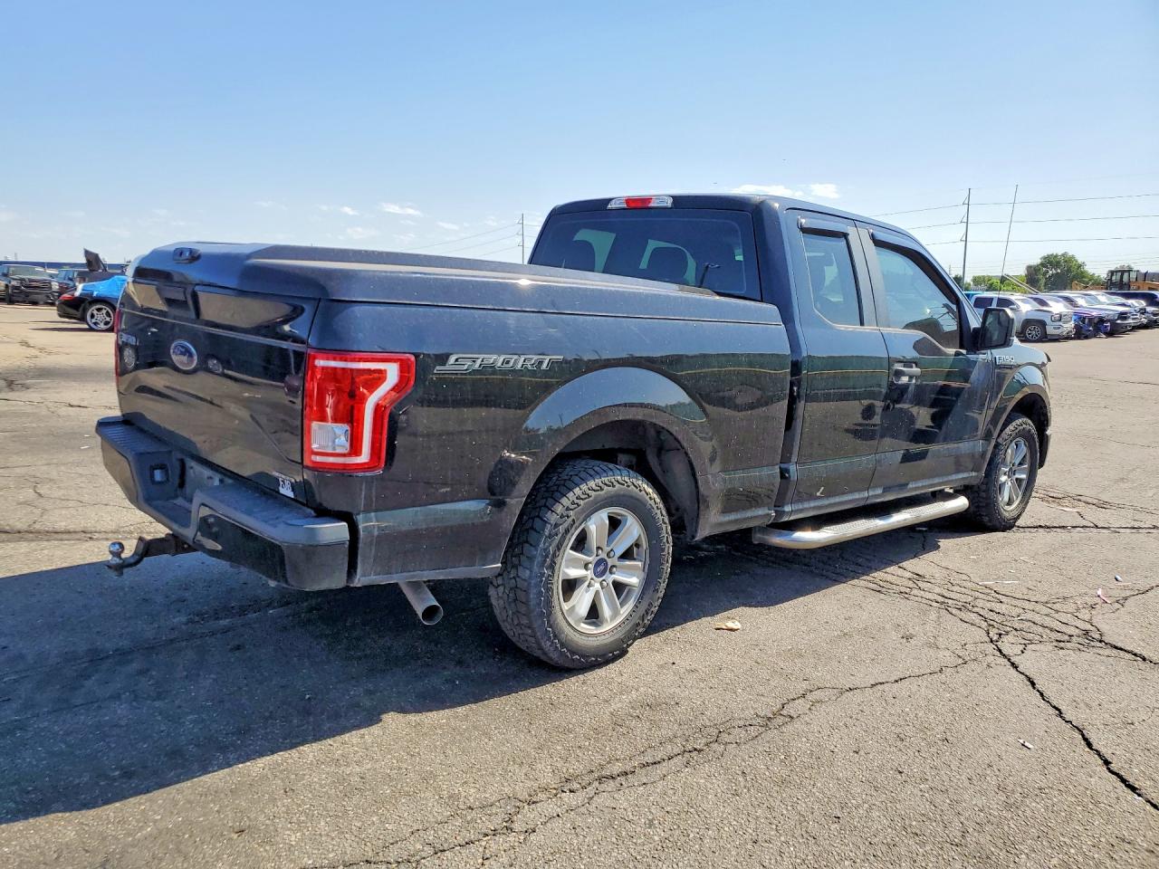2016 FORD F-150