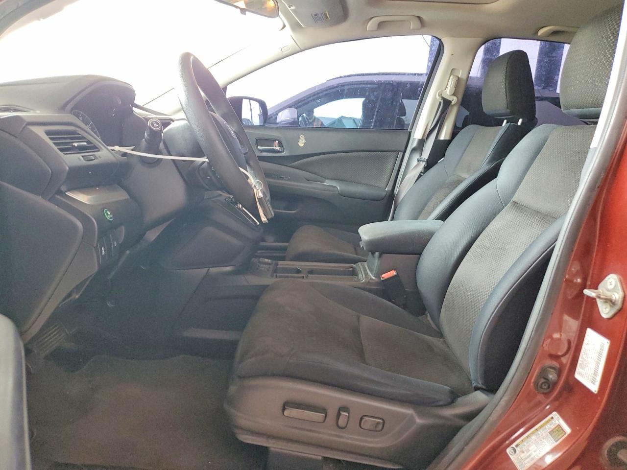 2016 HONDA CRV