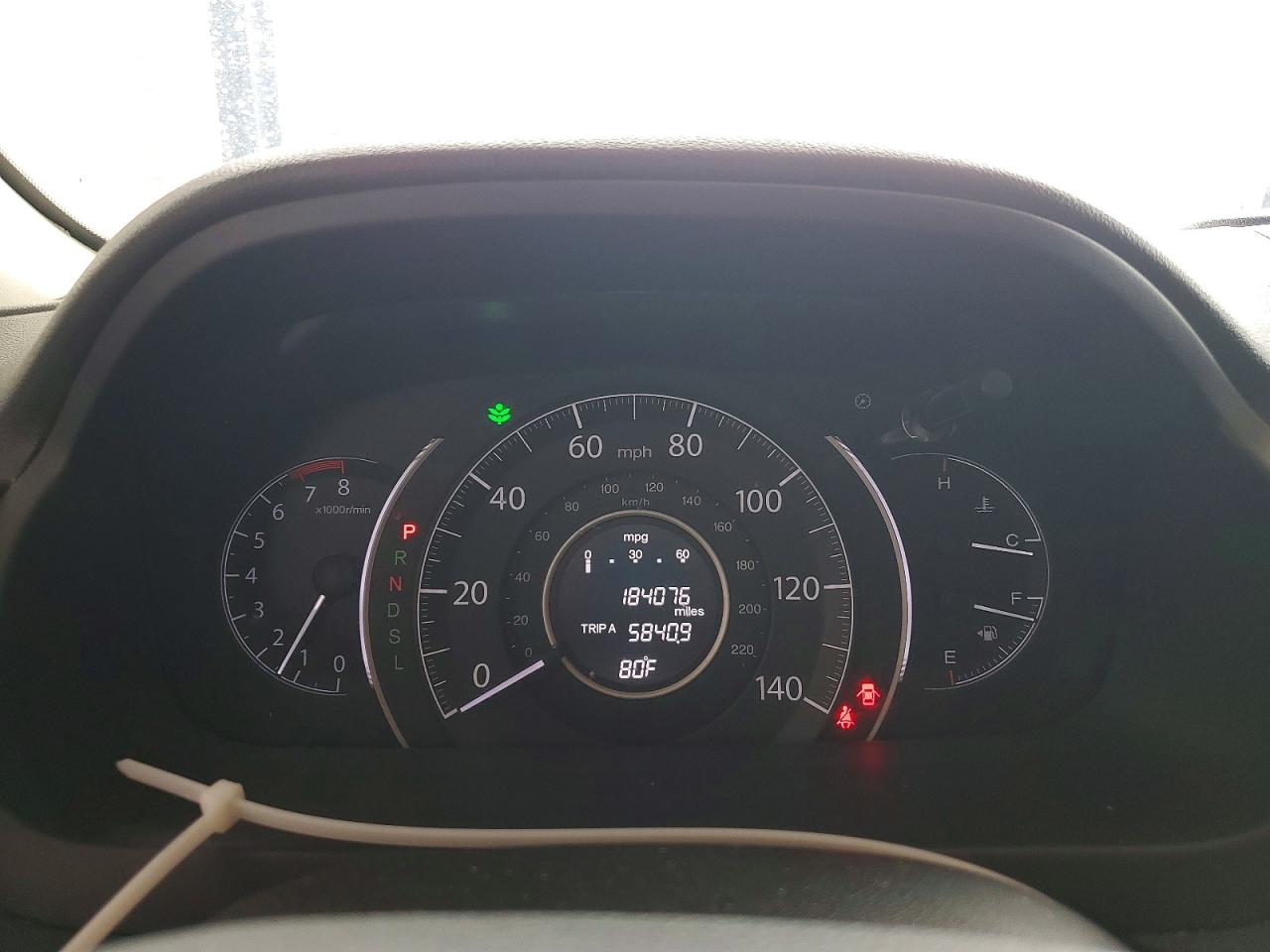 2016 HONDA CRV