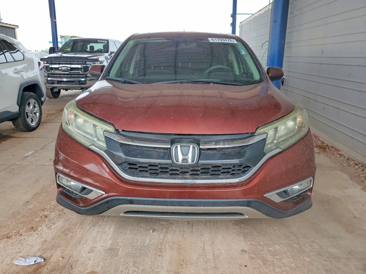 2016 HONDA CRV