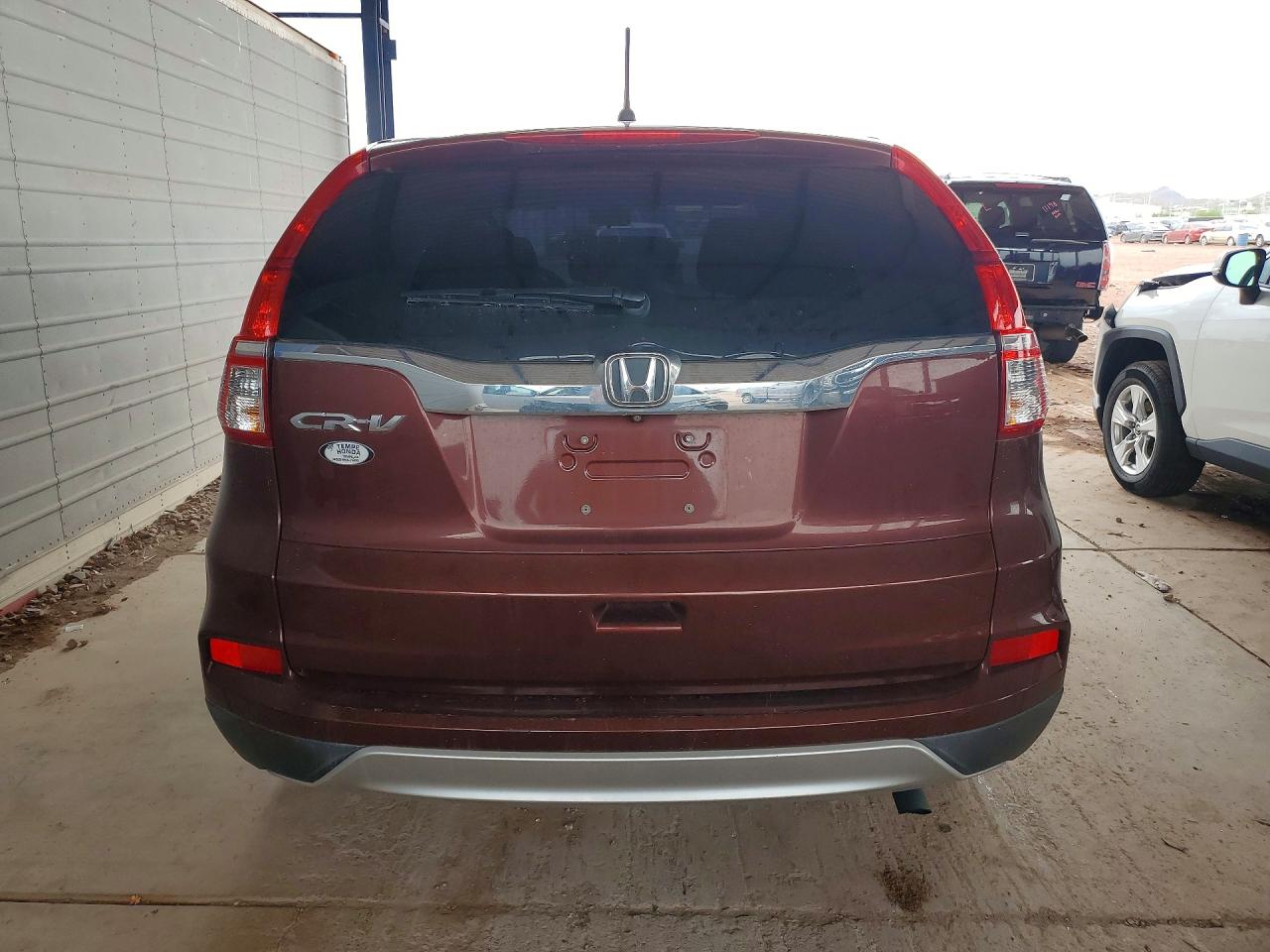2016 HONDA CRV