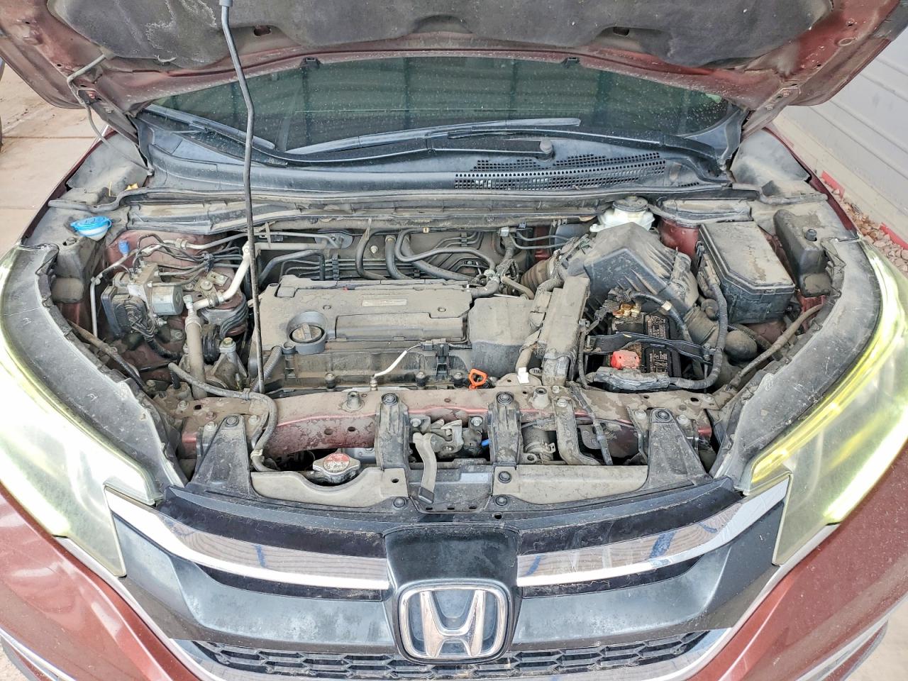 2016 HONDA CRV