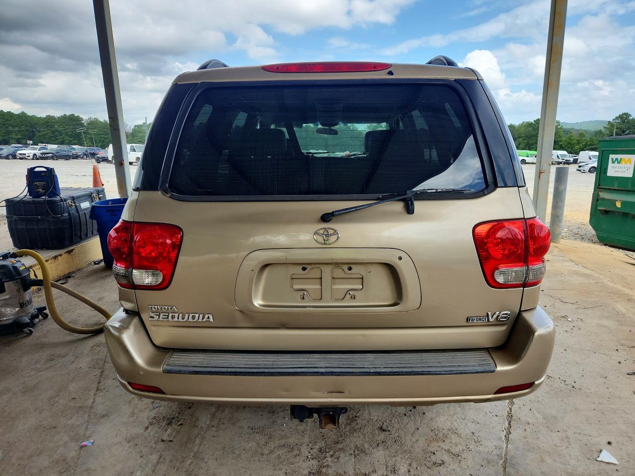 2007 TOYOTA SEQUOIA