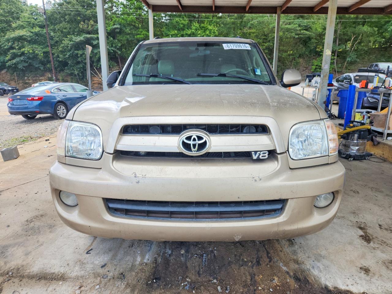 2007 TOYOTA SEQUOIA