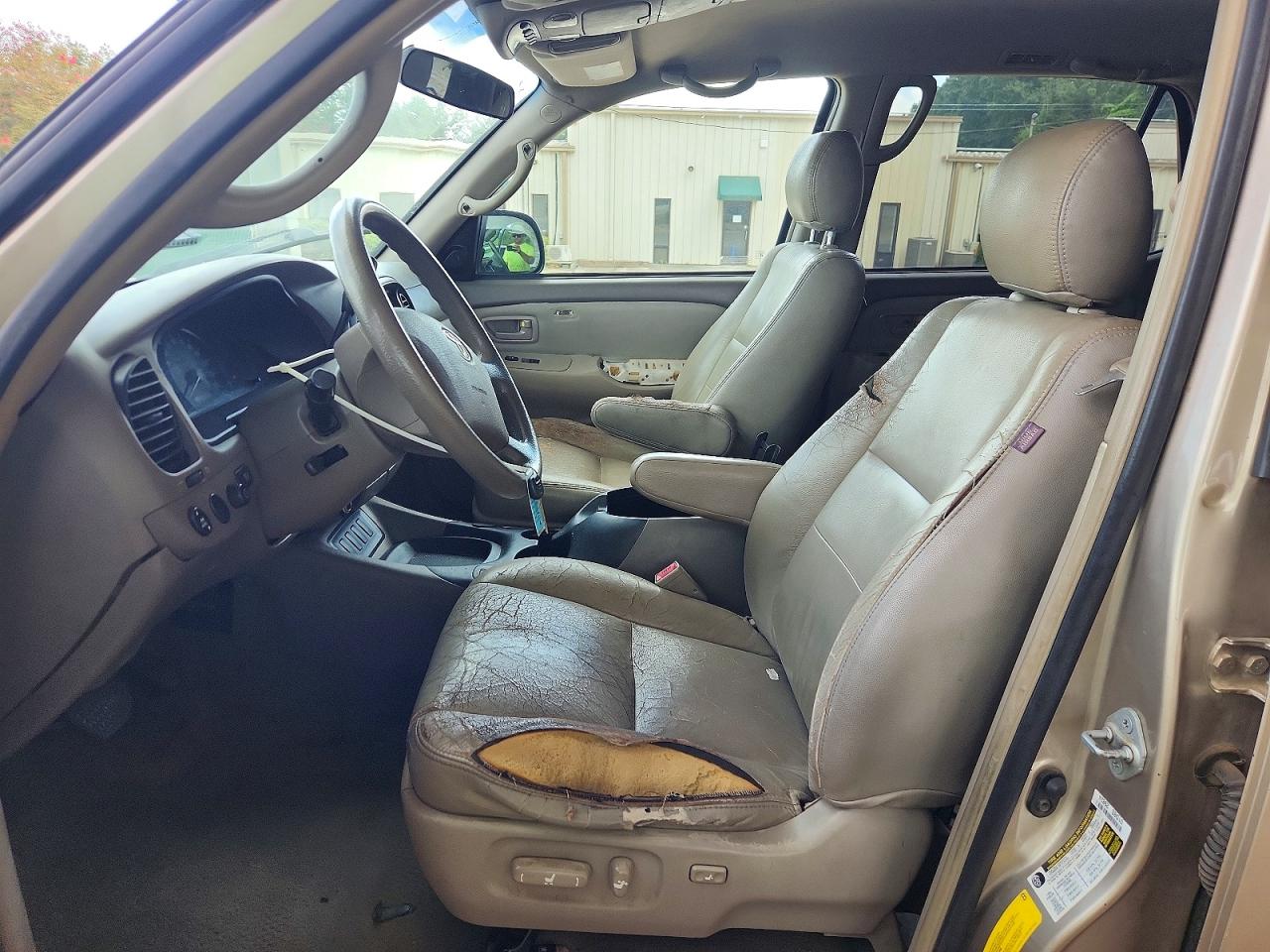 2007 TOYOTA SEQUOIA