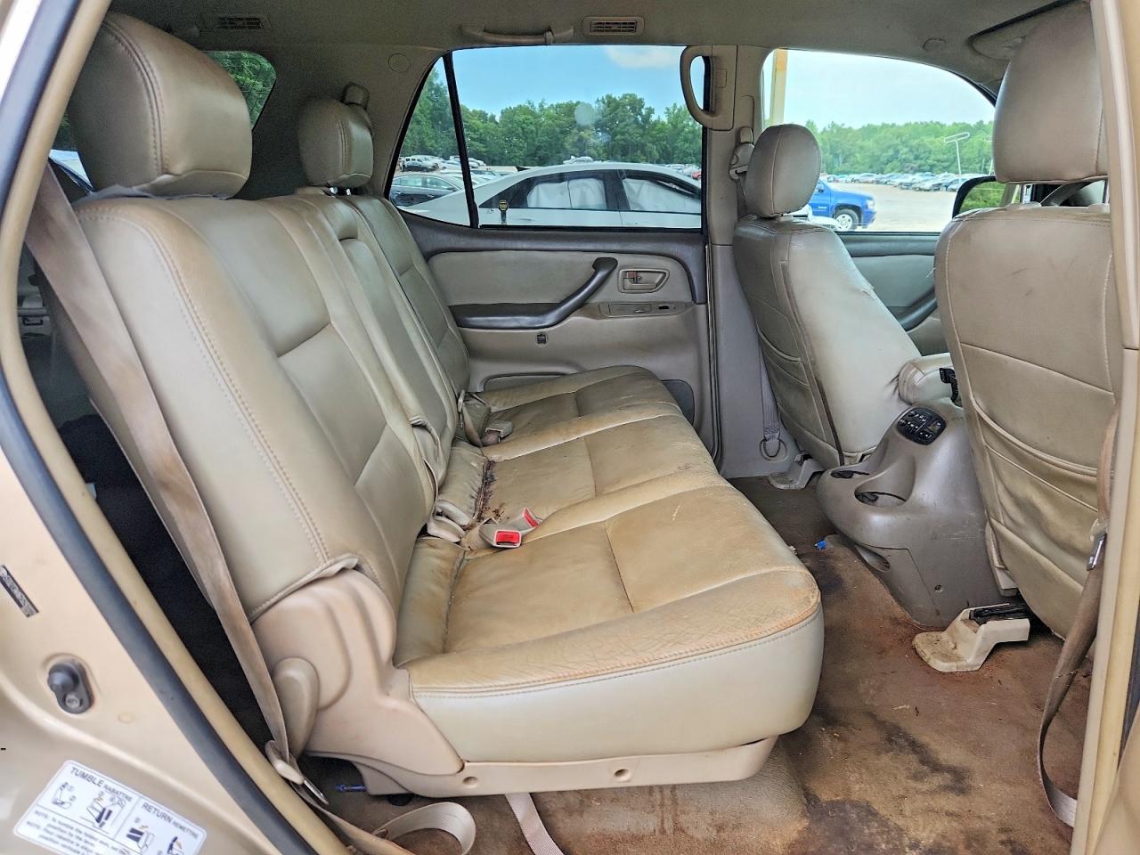 2007 TOYOTA SEQUOIA