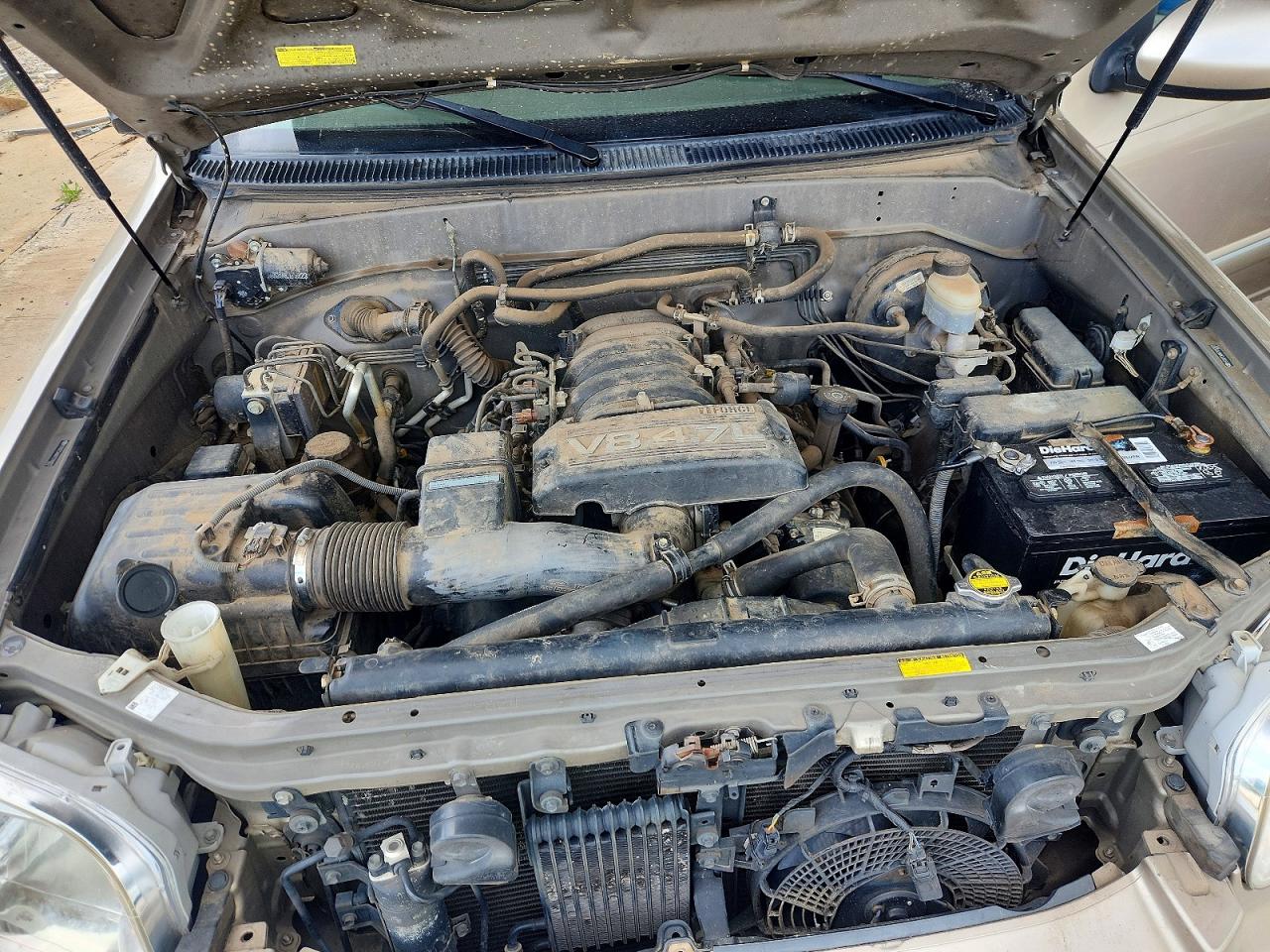 2007 TOYOTA SEQUOIA