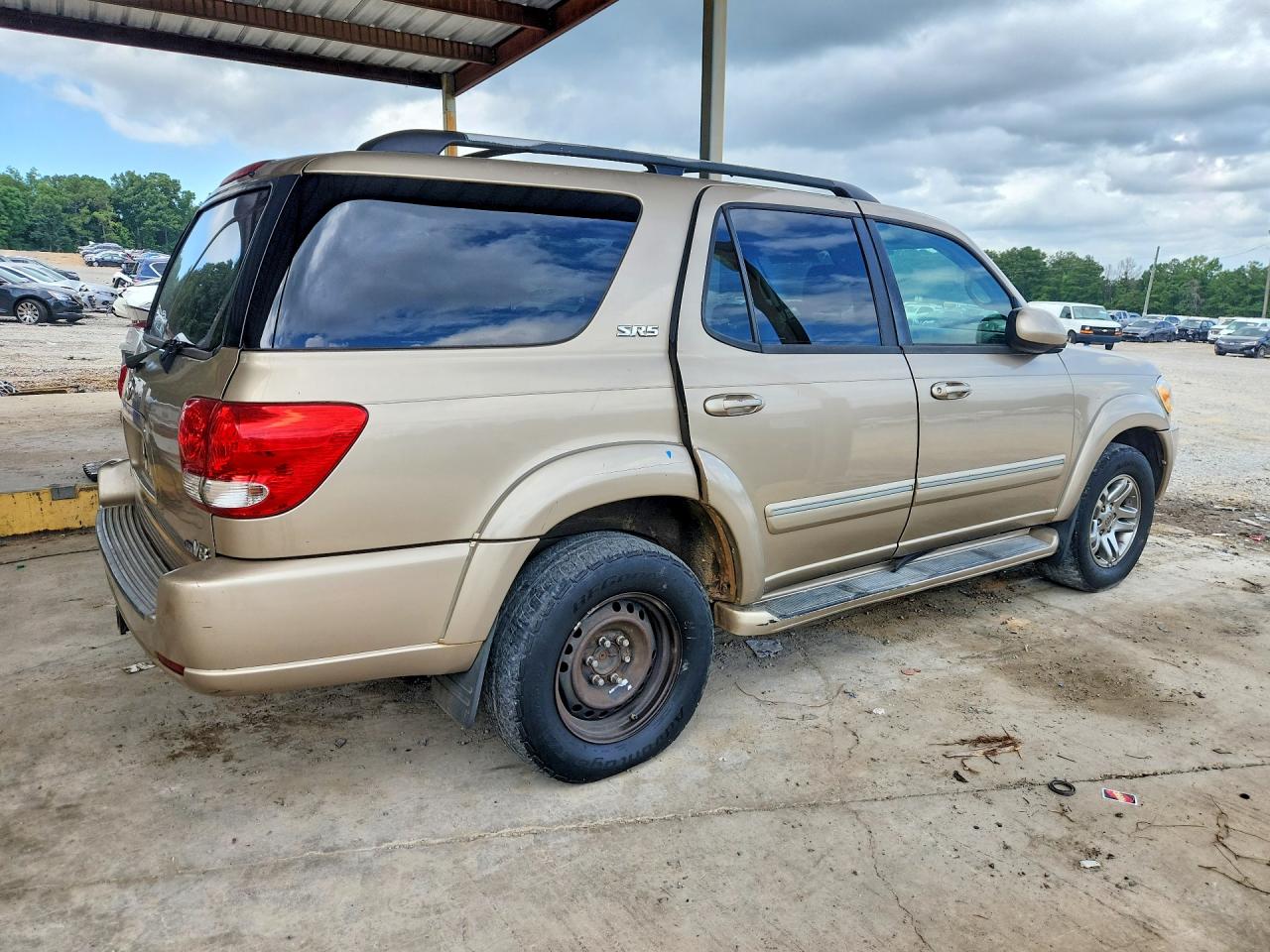 2007 TOYOTA SEQUOIA