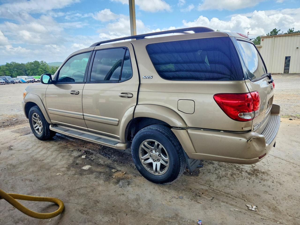 2007 TOYOTA SEQUOIA