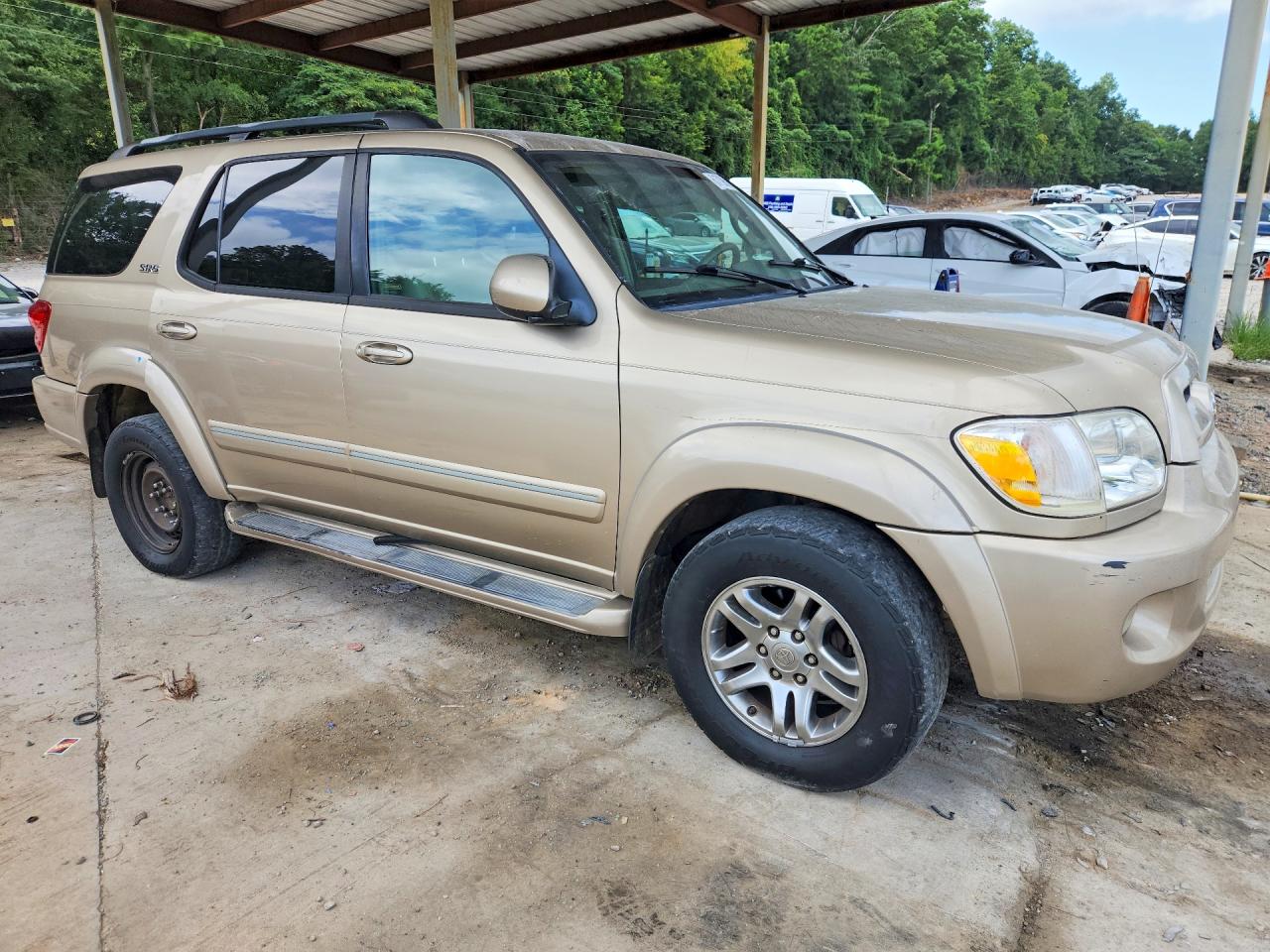 2007 TOYOTA SEQUOIA
