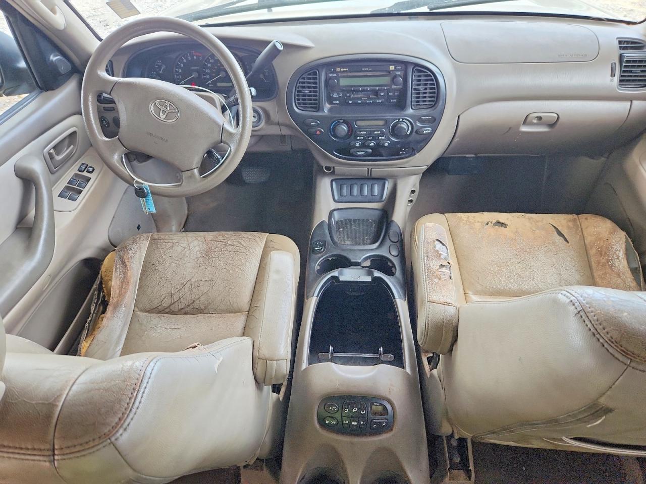 2007 TOYOTA SEQUOIA