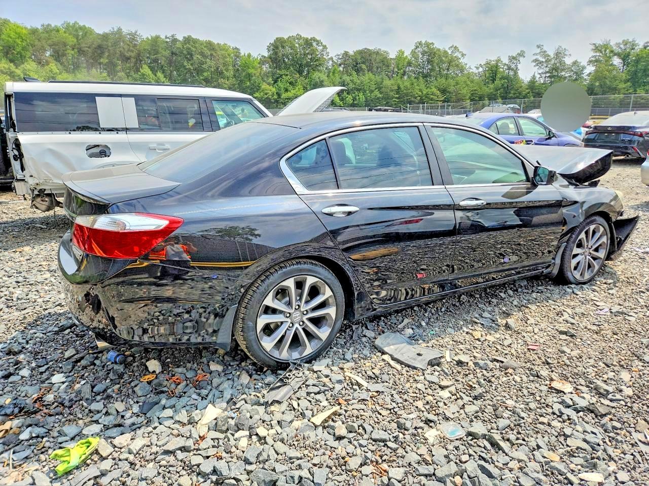 2015 HONDA ACCORD