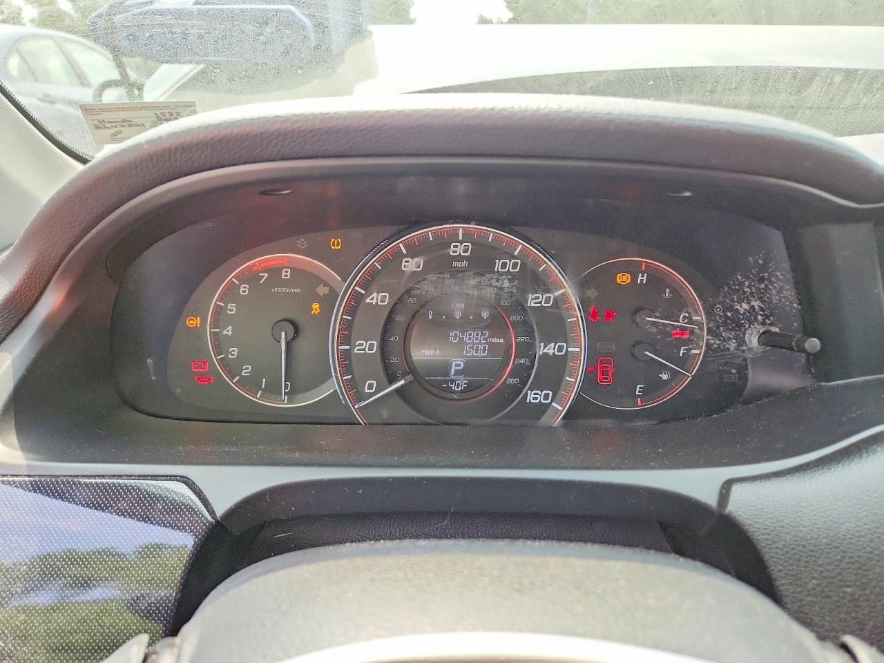 2015 HONDA ACCORD