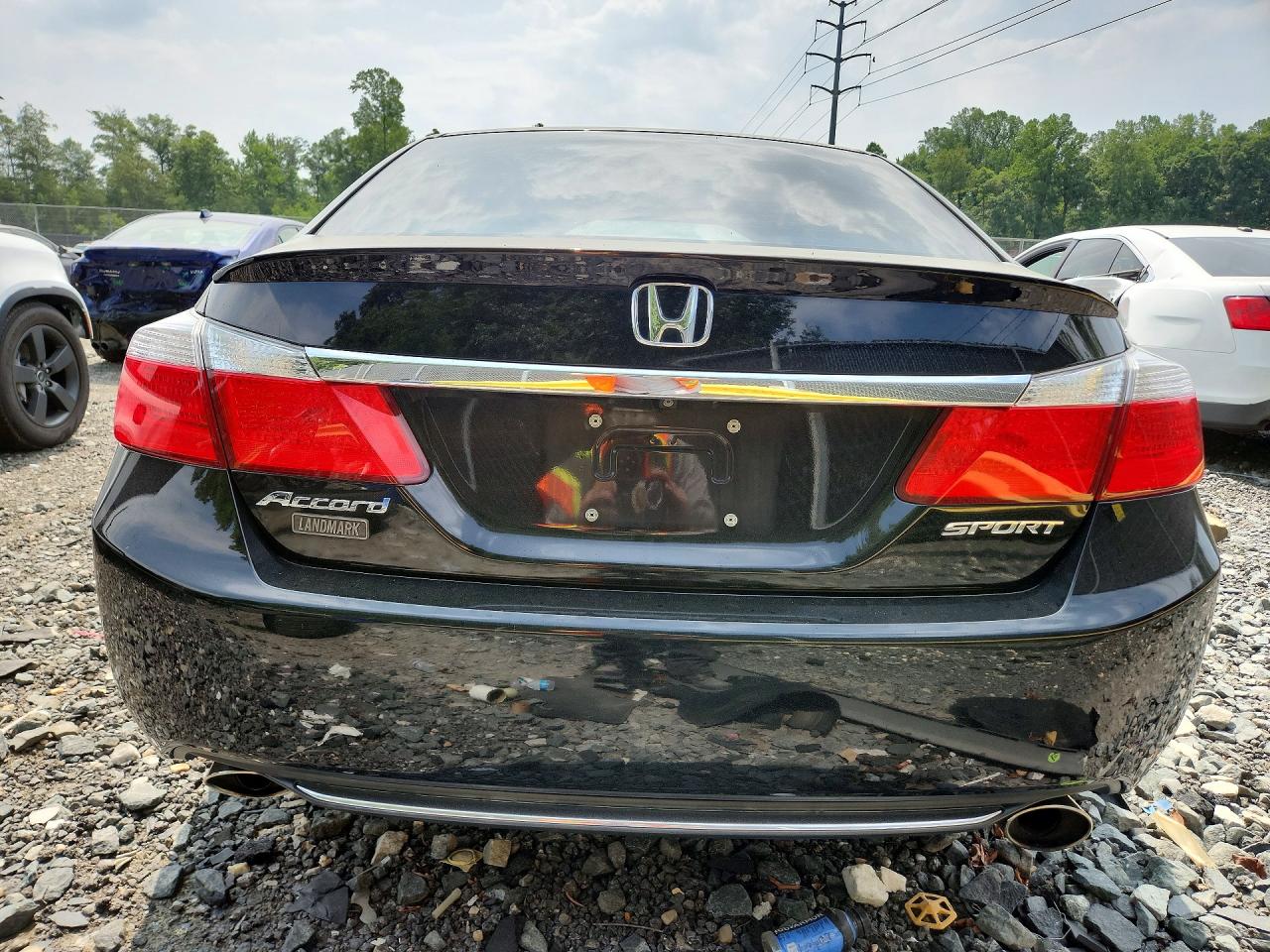 2015 HONDA ACCORD