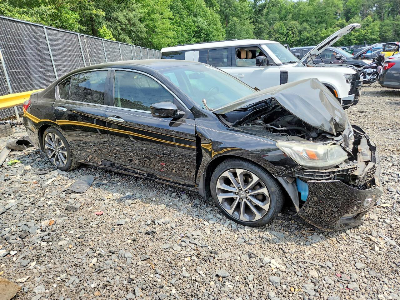 2015 HONDA ACCORD
