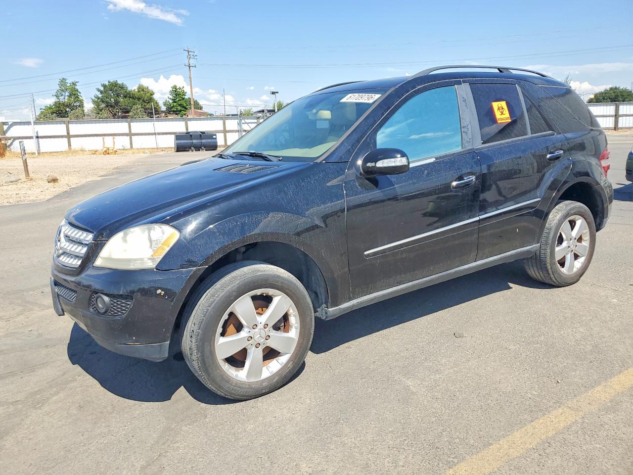 2007 MERCEDES-BENZ M-CLASS