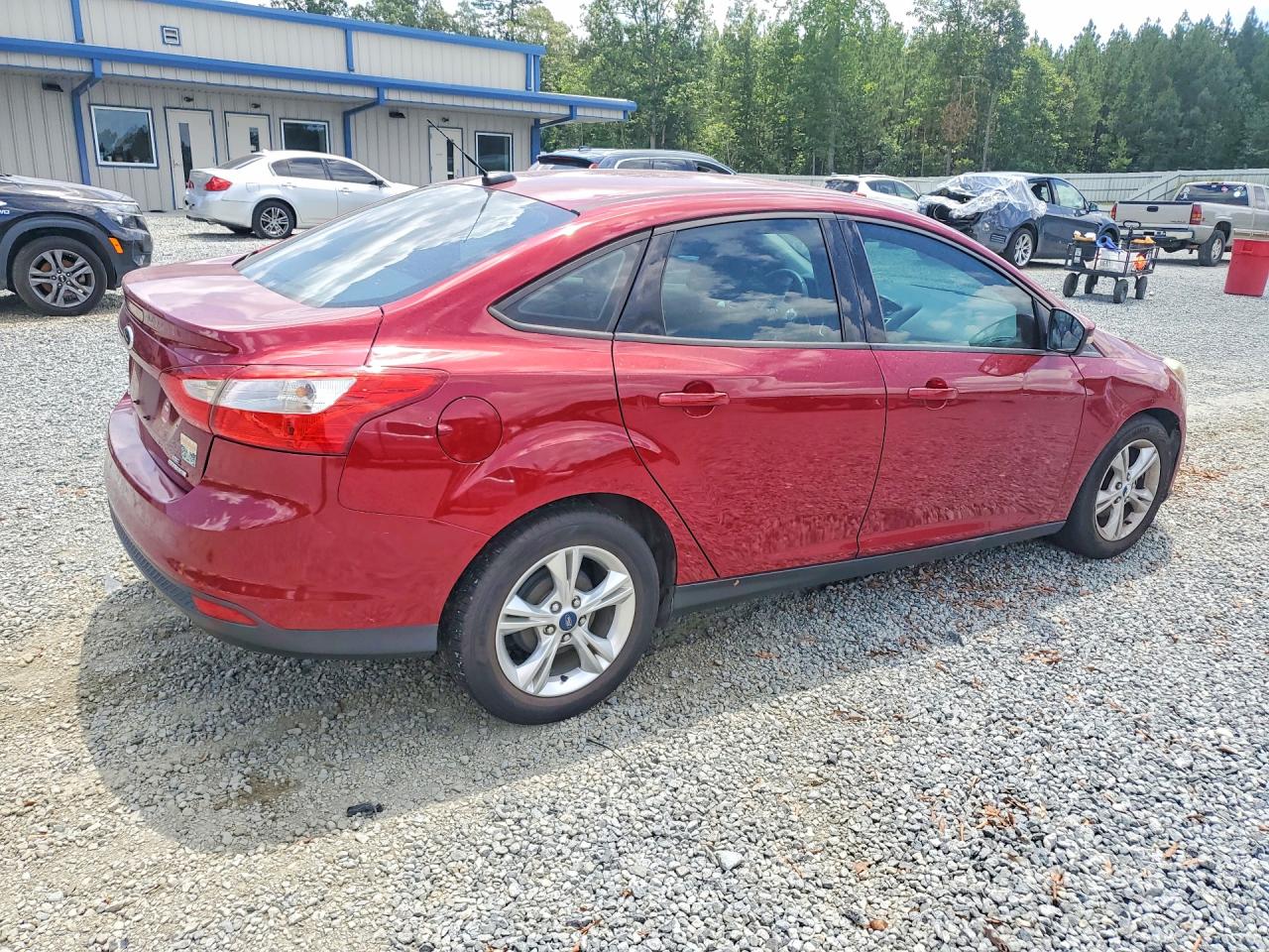 2013 FORD FOCUS