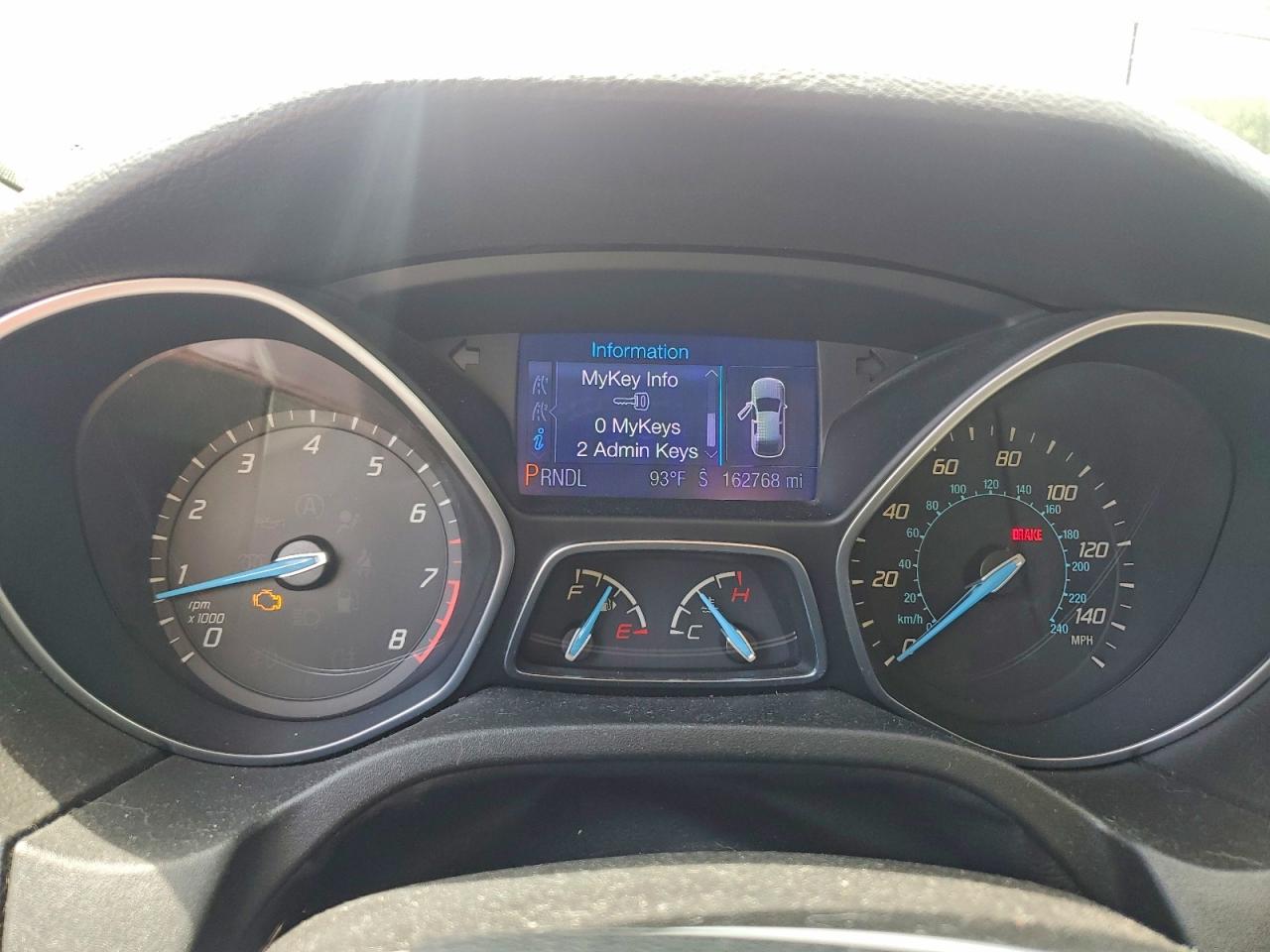 2013 FORD FOCUS