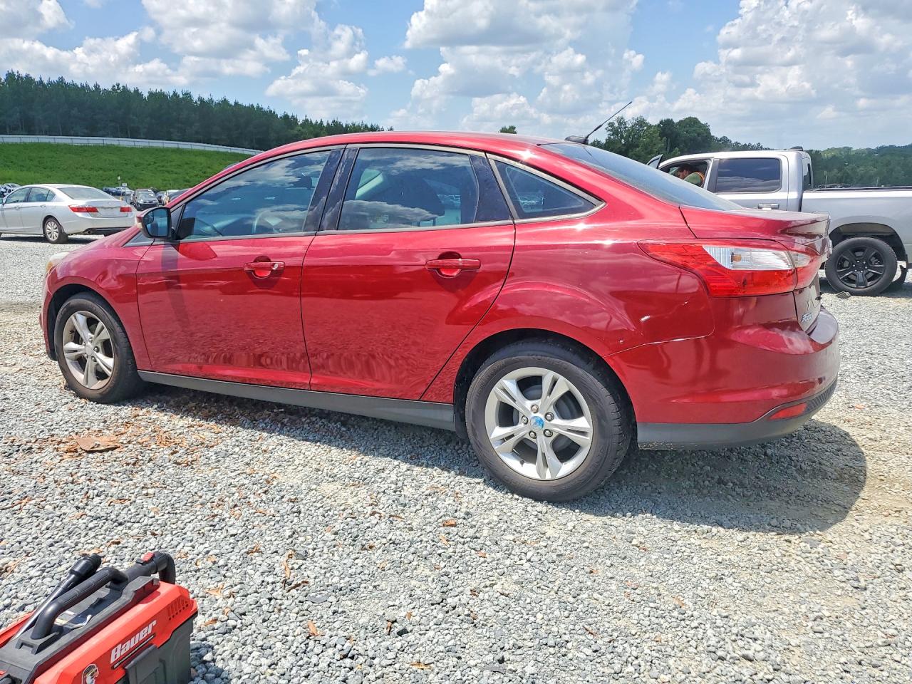 2013 FORD FOCUS