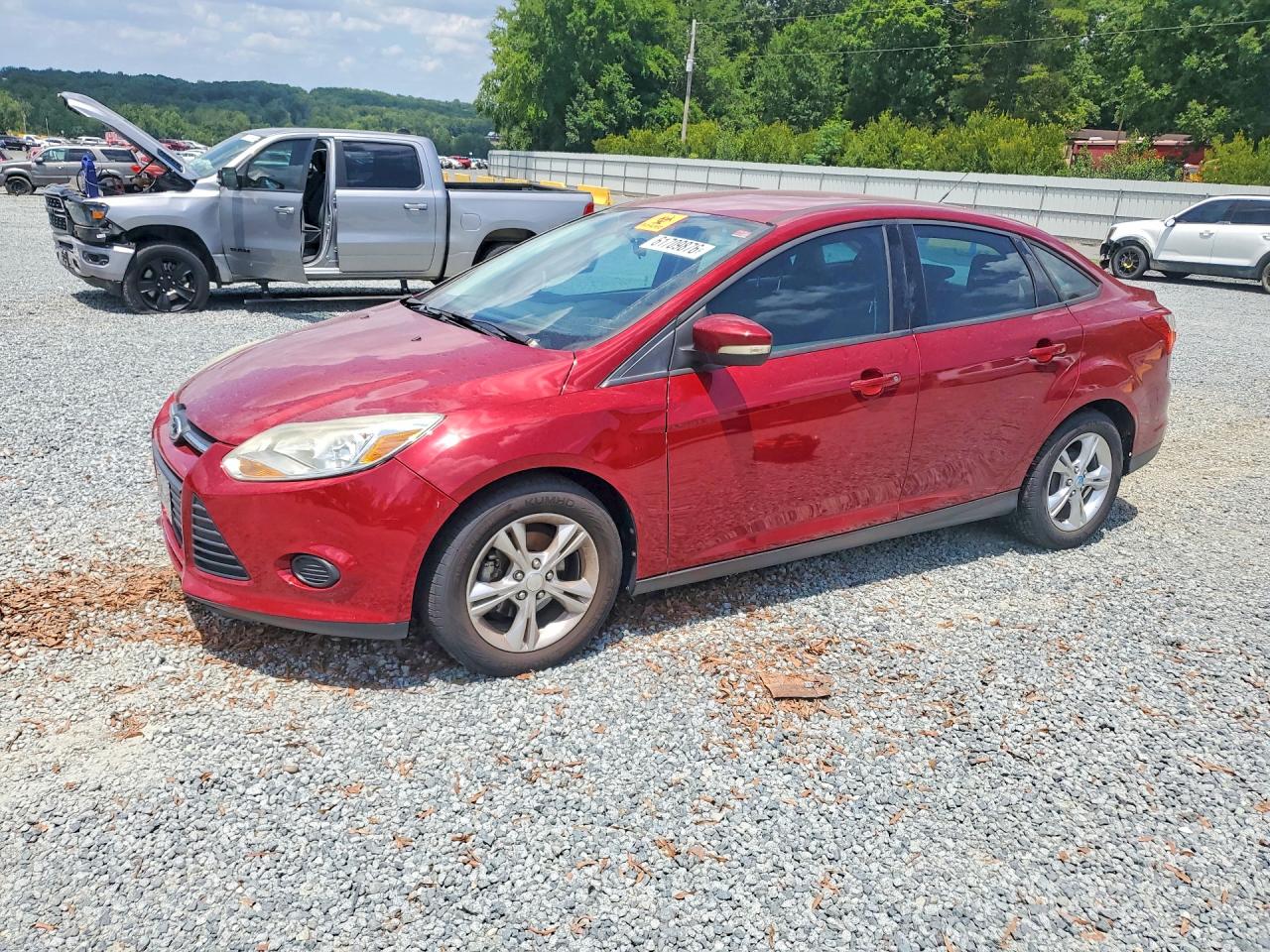 2013 FORD FOCUS