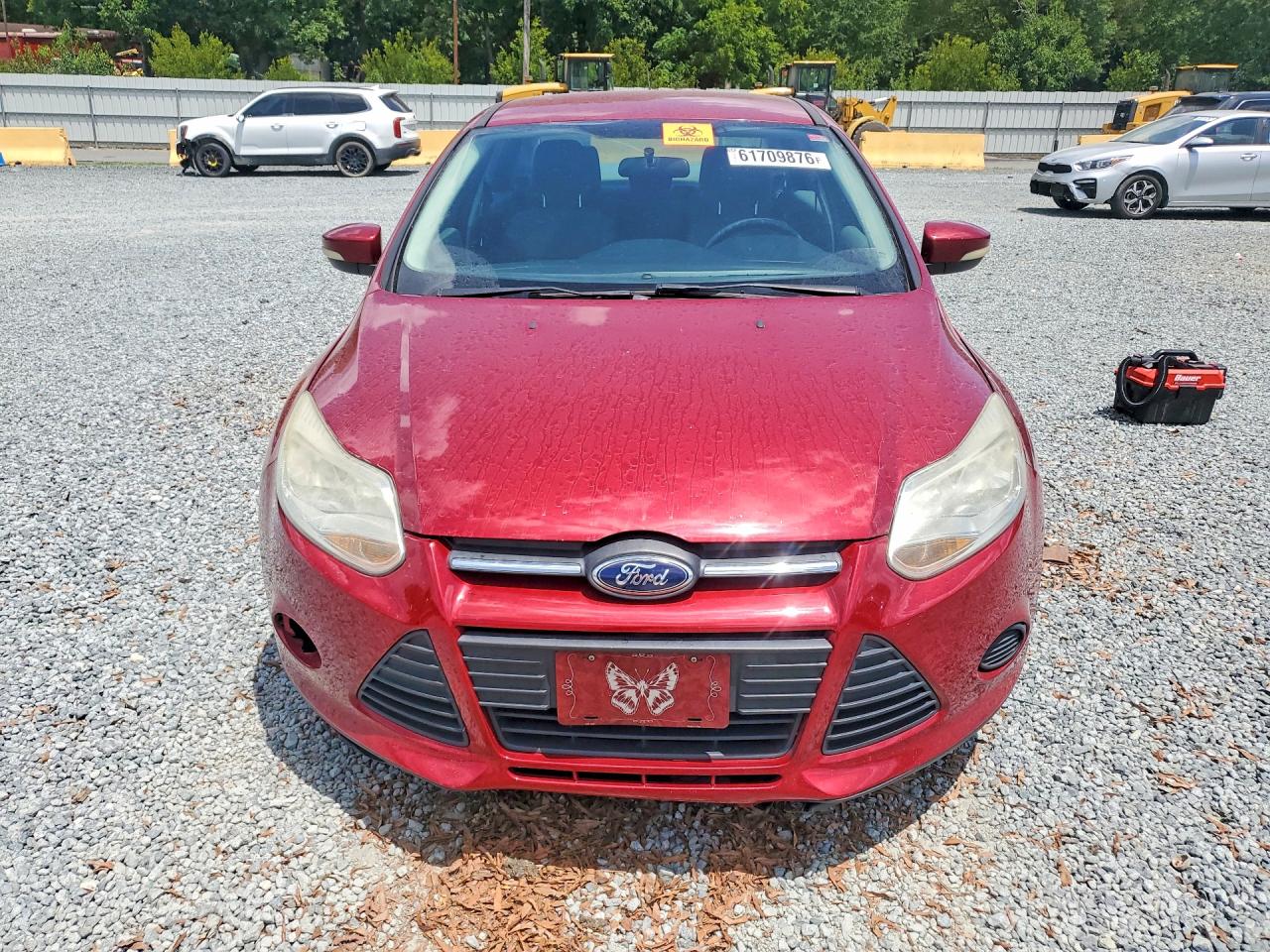2013 FORD FOCUS