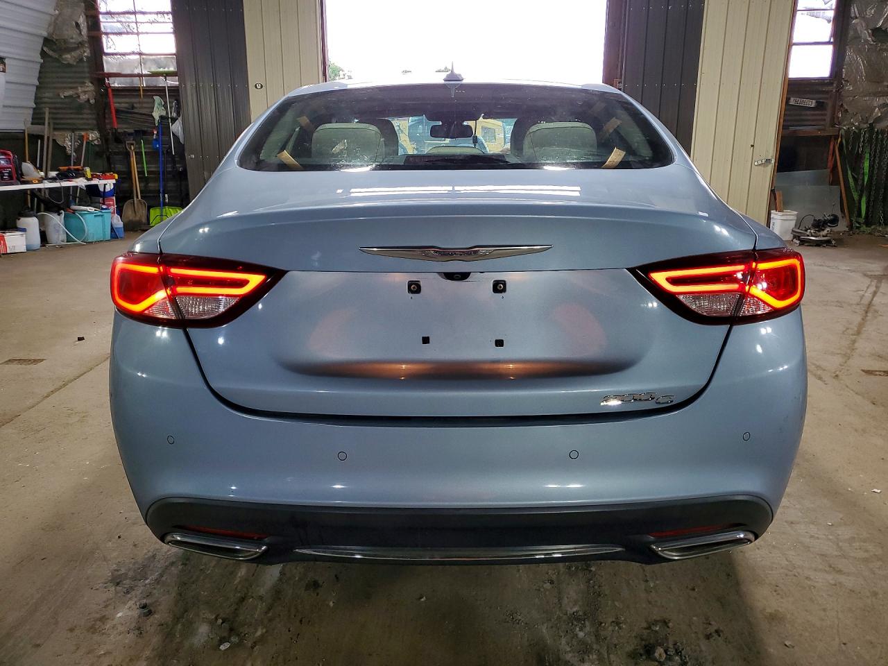 2015 CHRYSLER 200