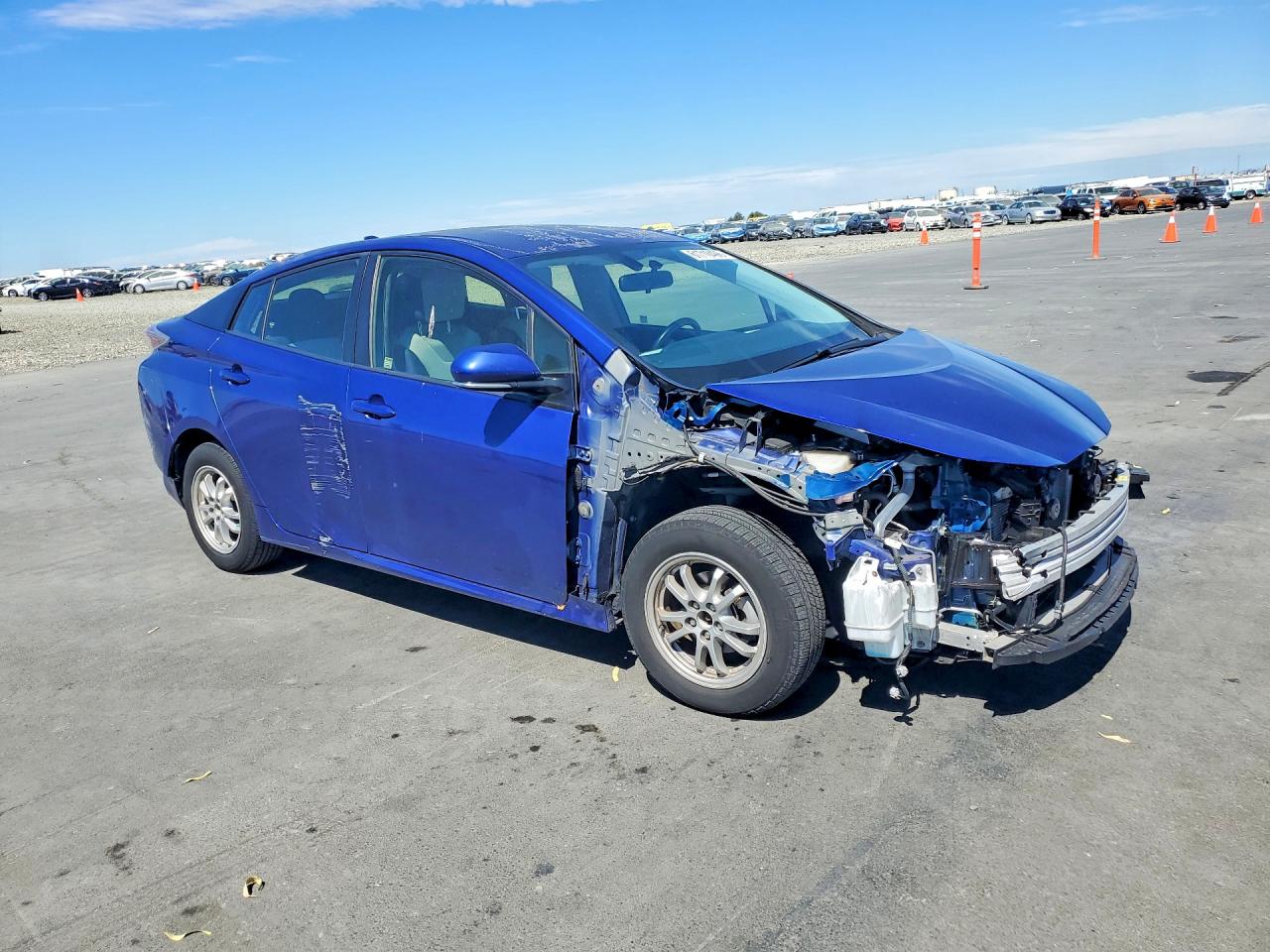 2016 TOYOTA PRIUS