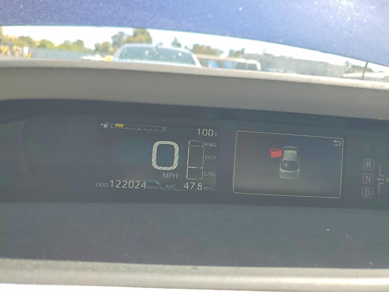 2016 TOYOTA PRIUS