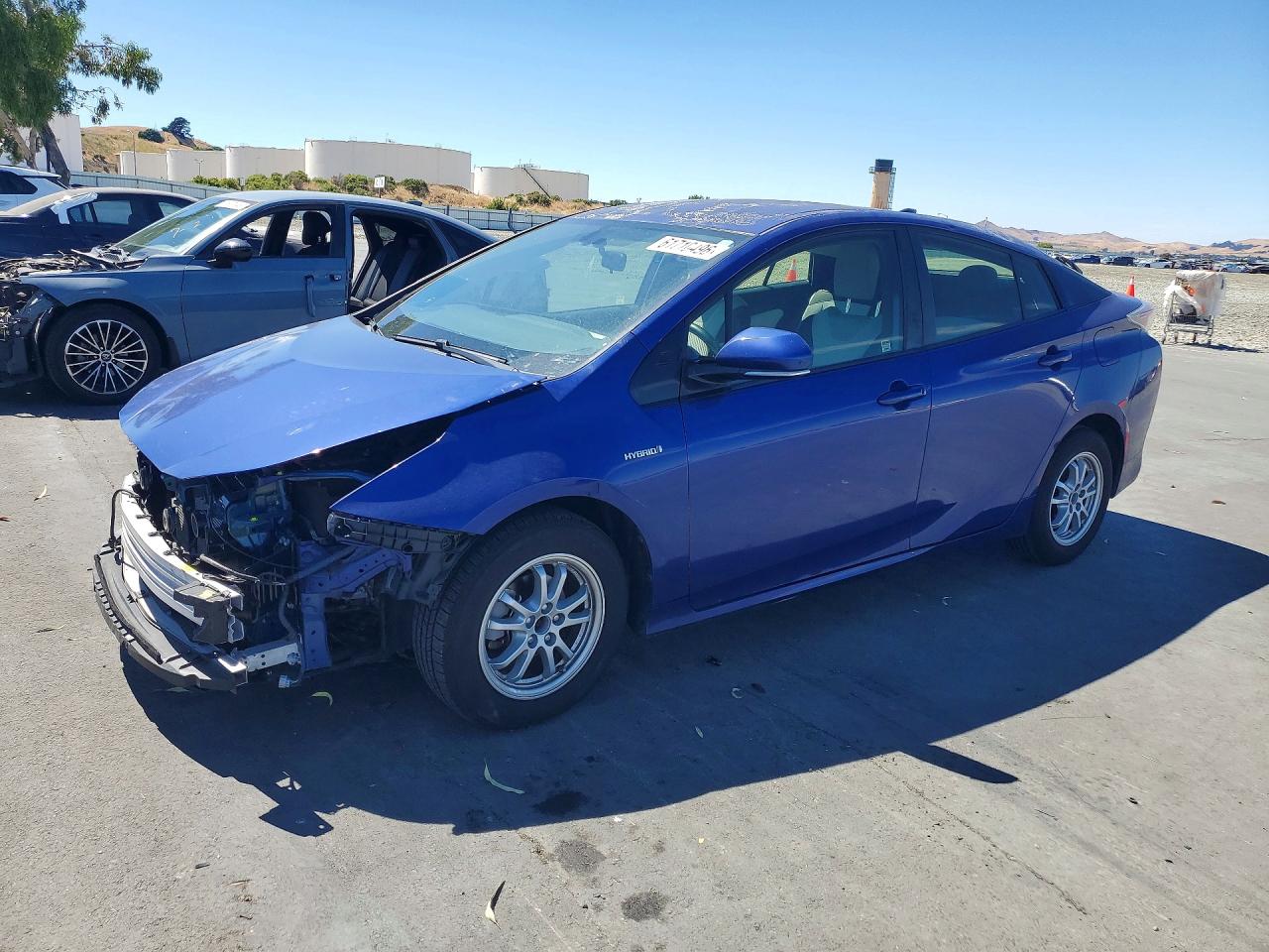 2016 TOYOTA PRIUS