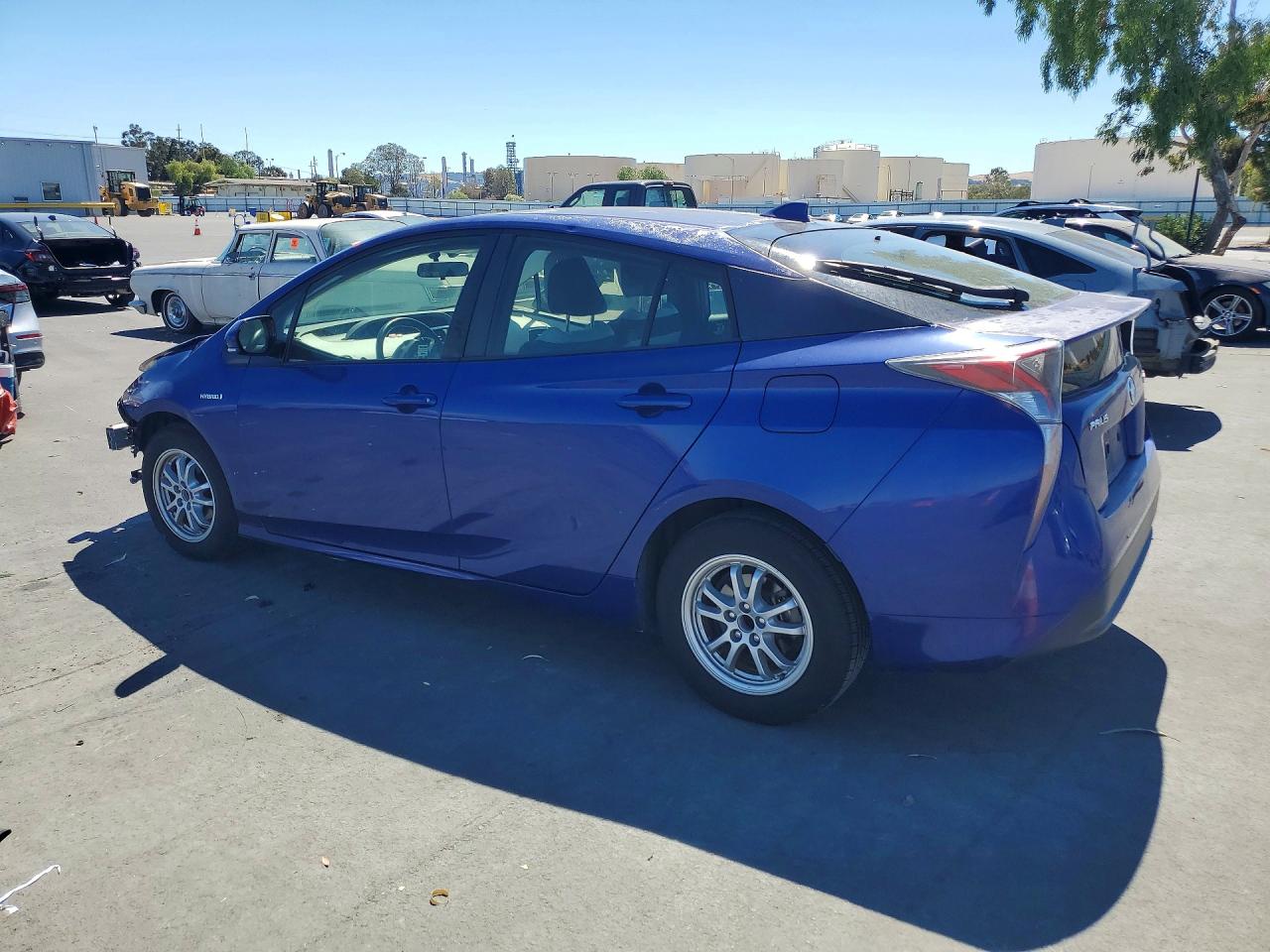 2016 TOYOTA PRIUS