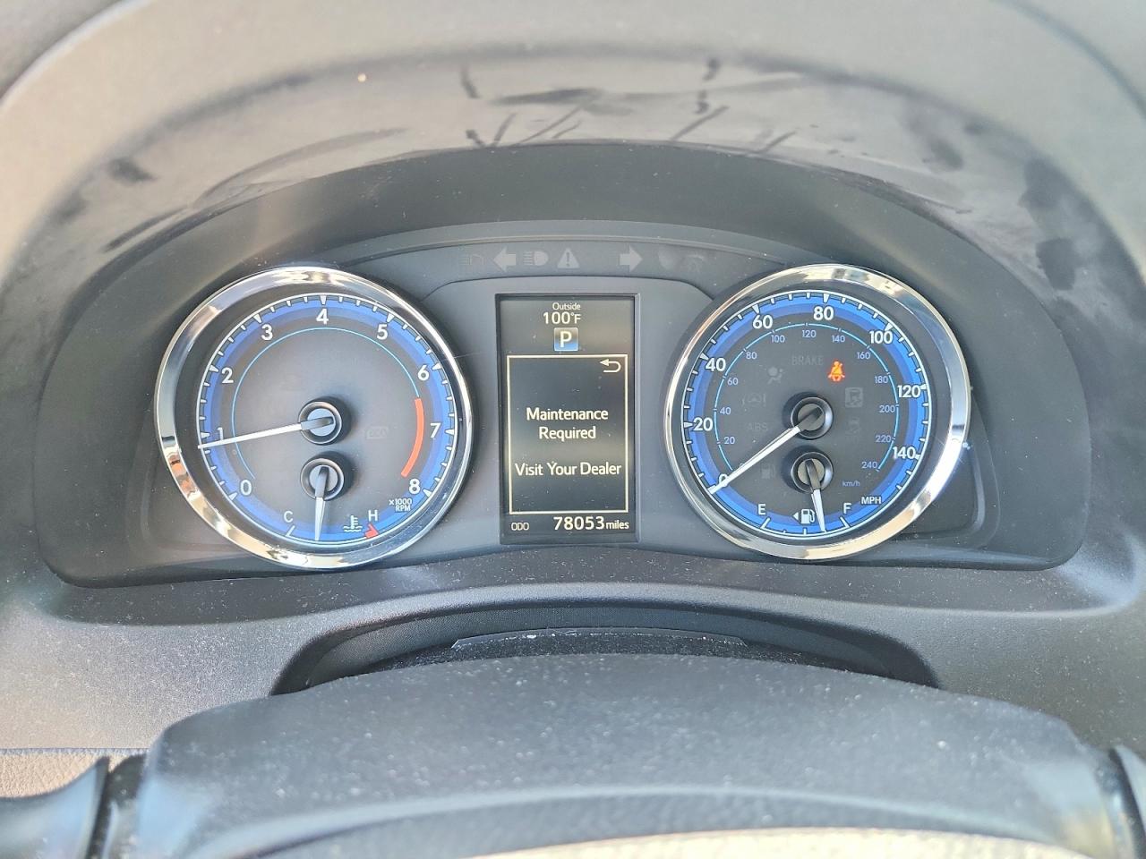2017 TOYOTA COROLLA