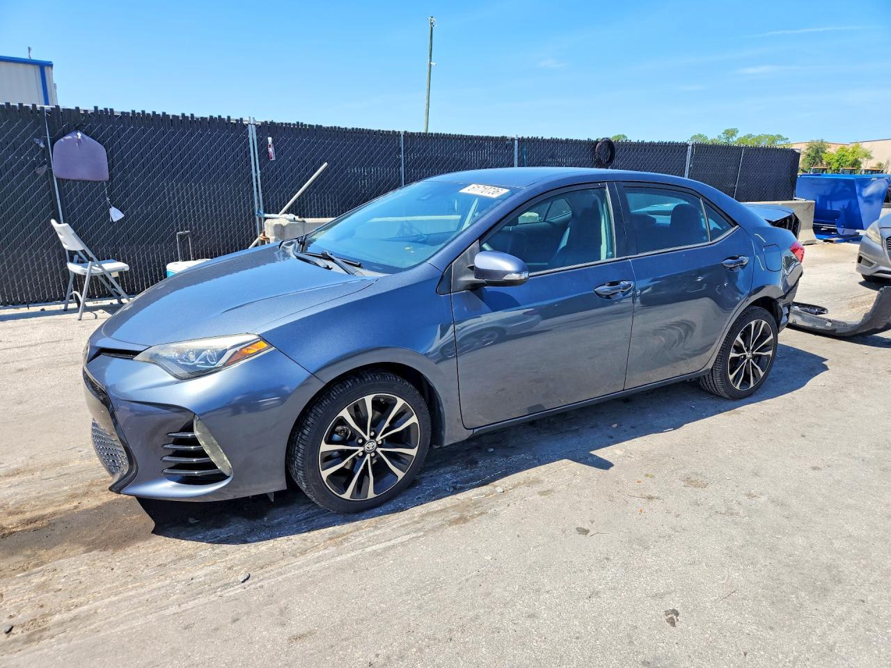 2017 TOYOTA COROLLA