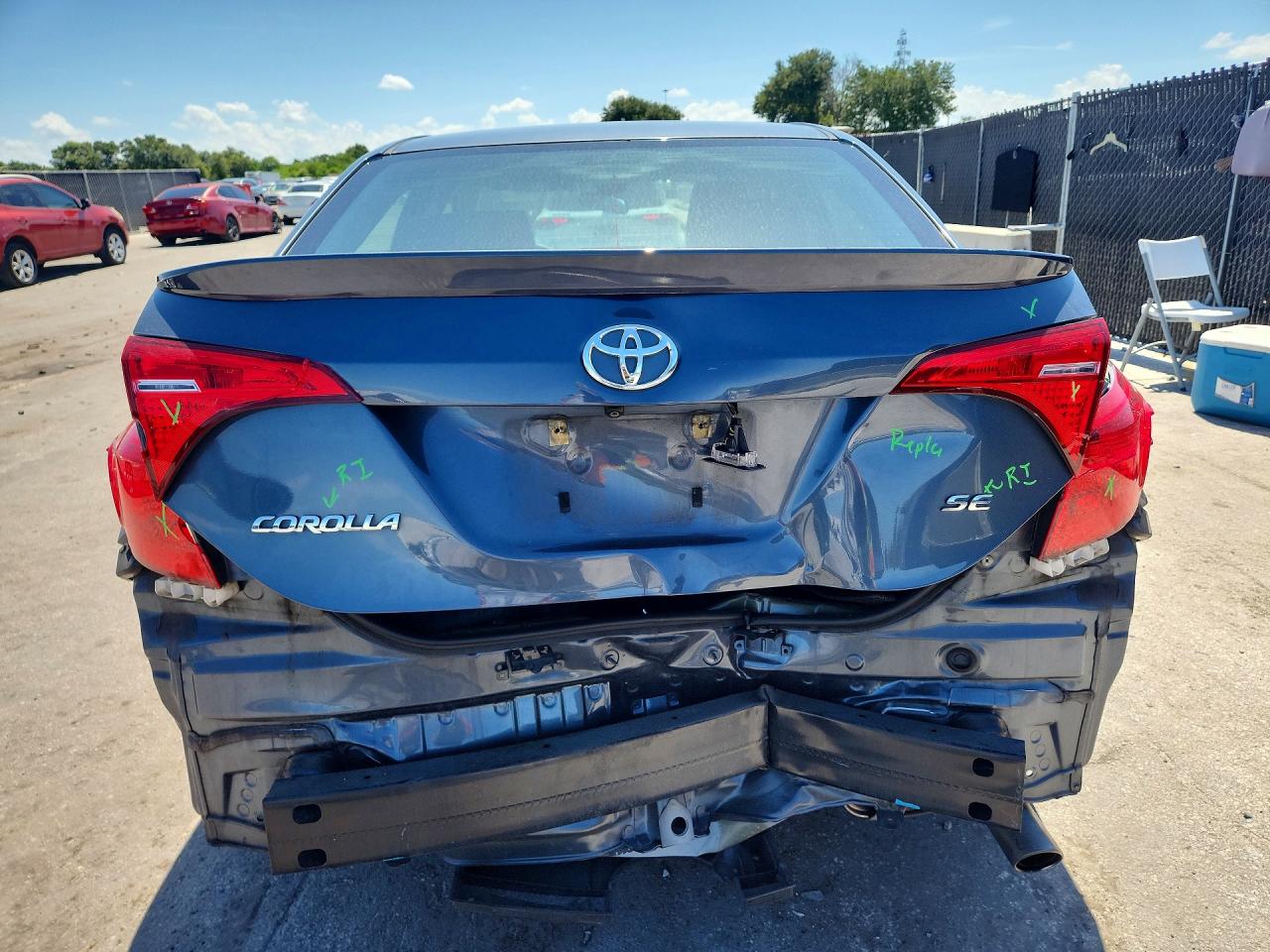 2017 TOYOTA COROLLA