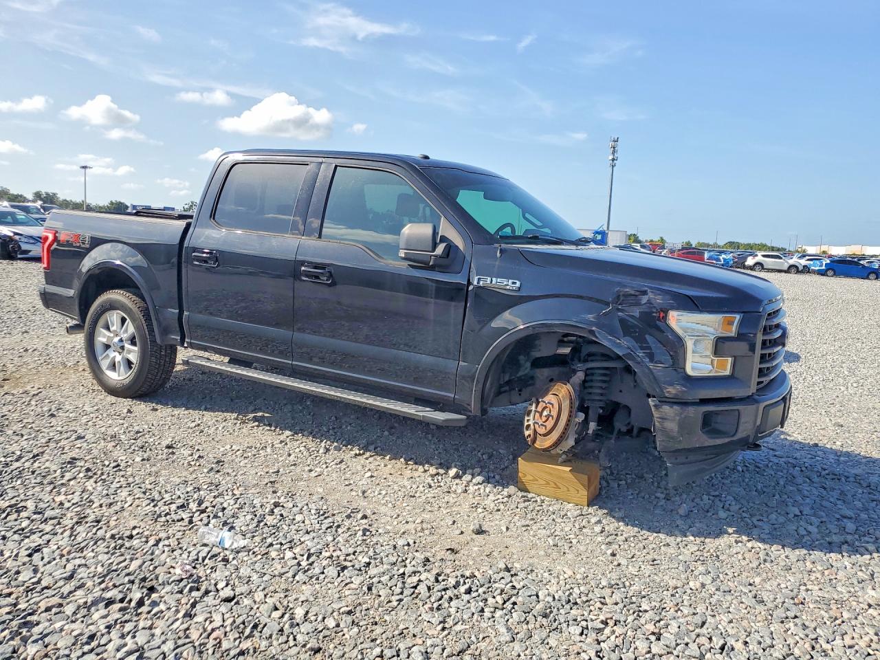 2017 FORD F150
