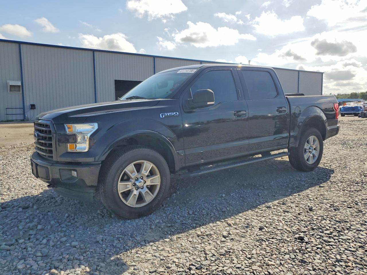 2017 FORD F150