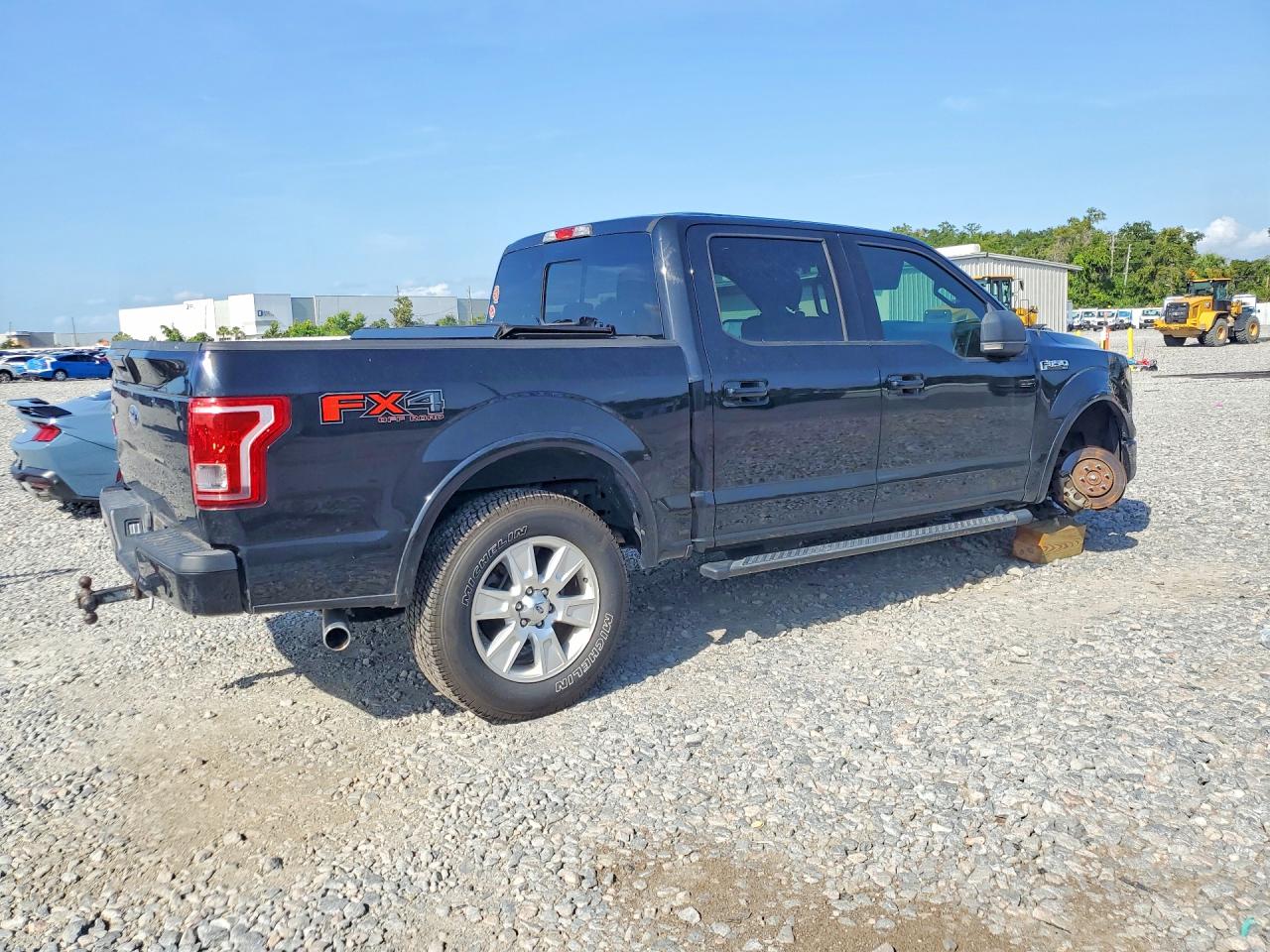 2017 FORD F150