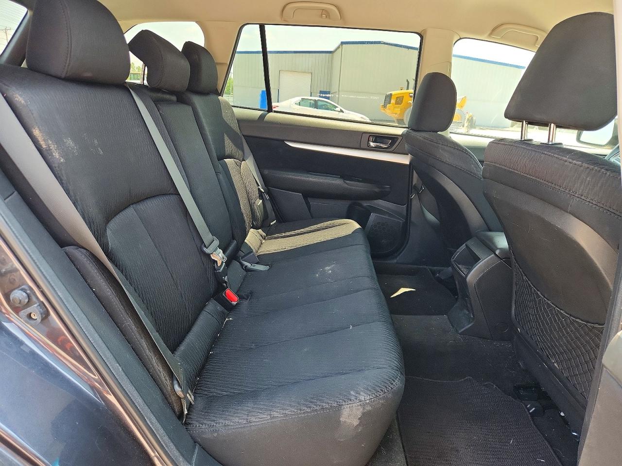 2012 SUBARU OUTBACK