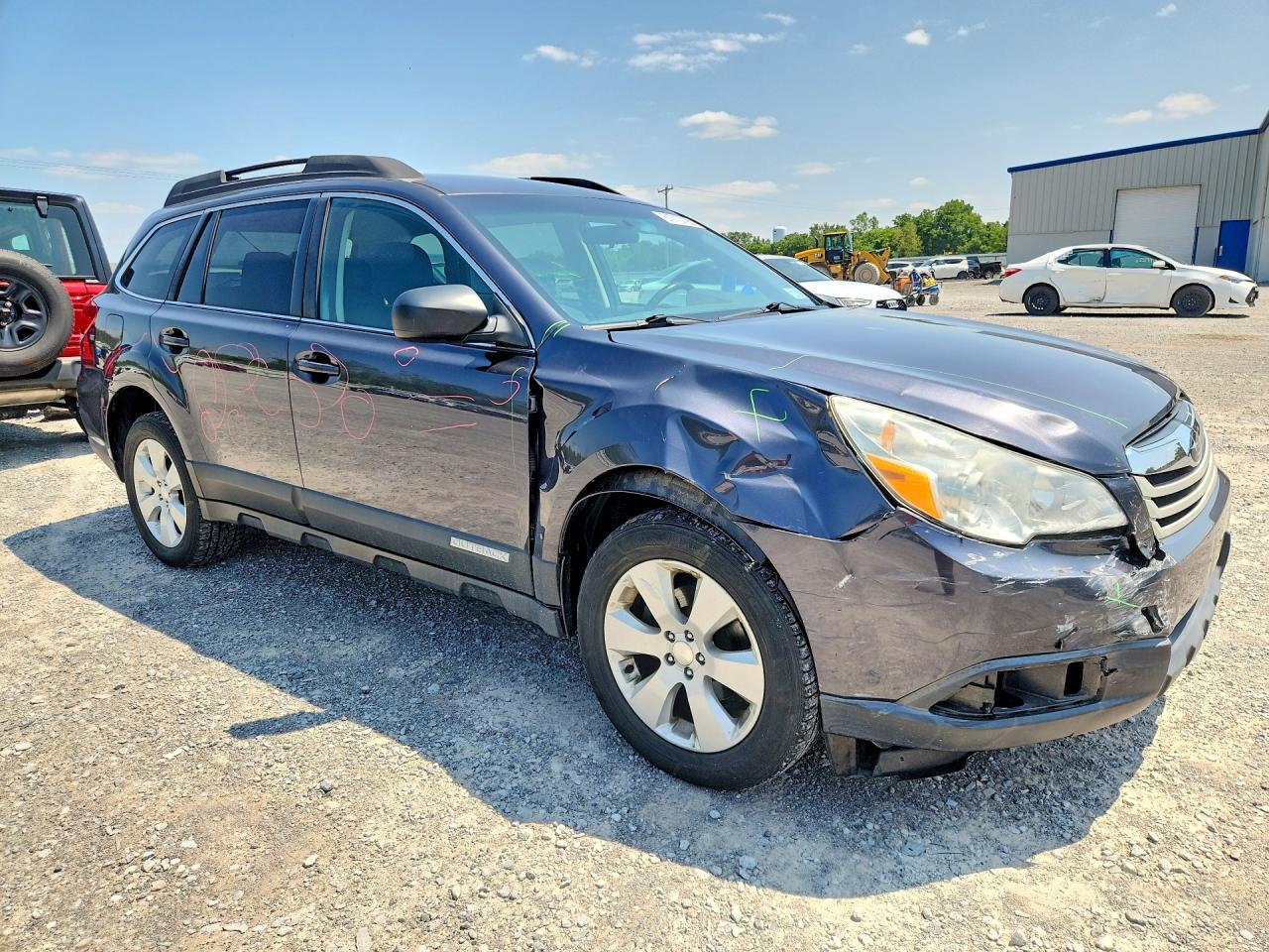 2012 SUBARU OUTBACK