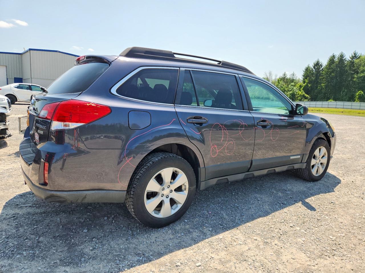2012 SUBARU OUTBACK