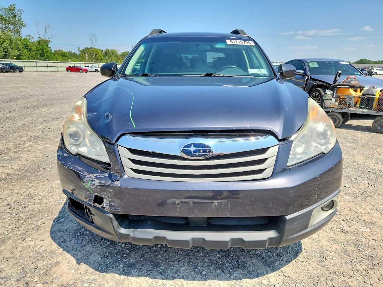 2012 SUBARU OUTBACK