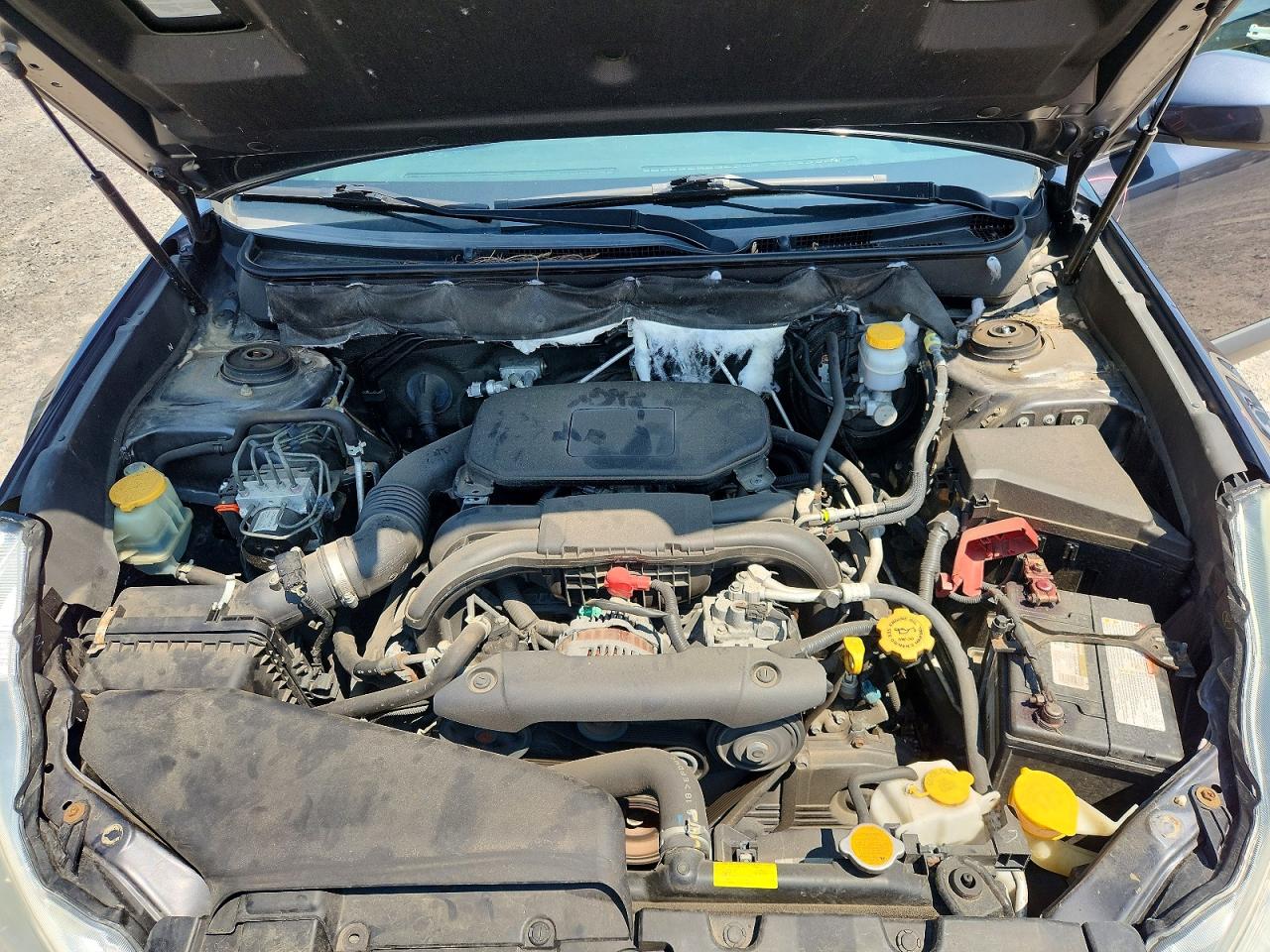 2012 SUBARU OUTBACK