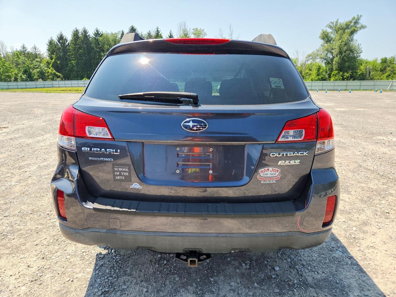 2012 SUBARU OUTBACK