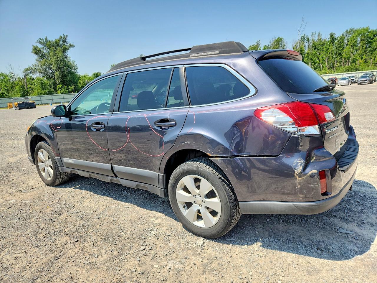 2012 SUBARU OUTBACK