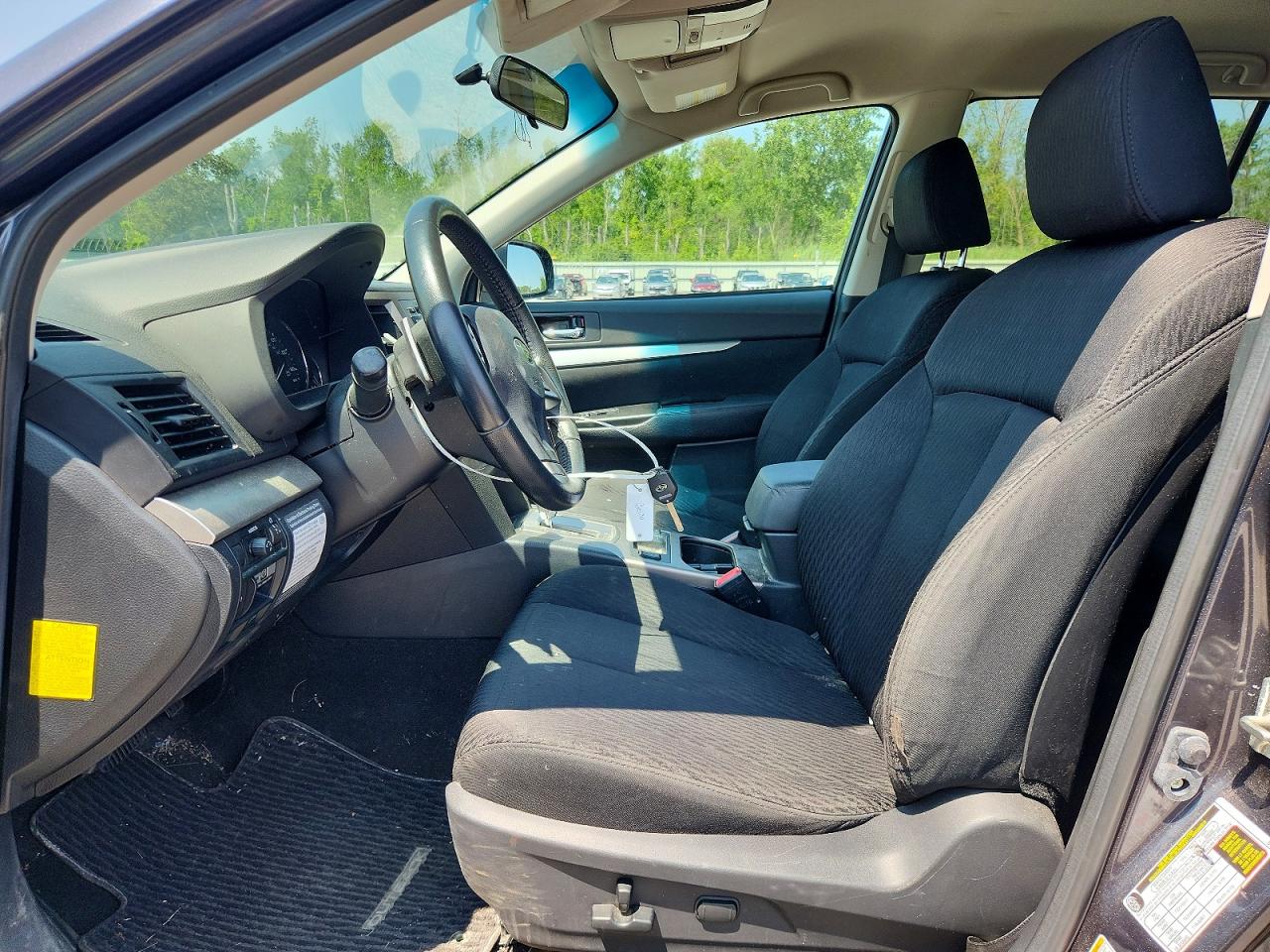 2012 SUBARU OUTBACK