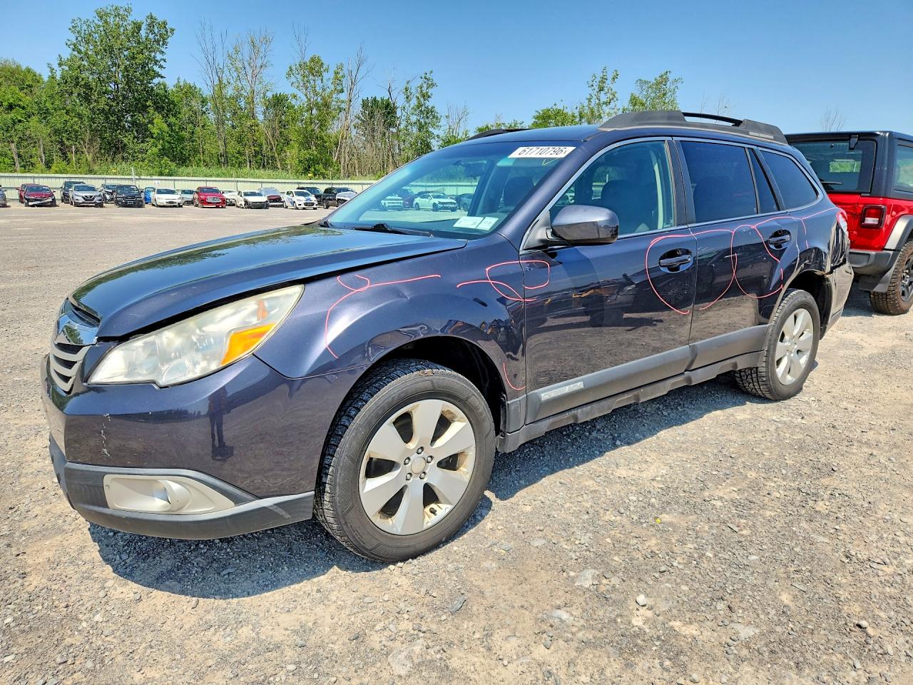 2012 SUBARU OUTBACK