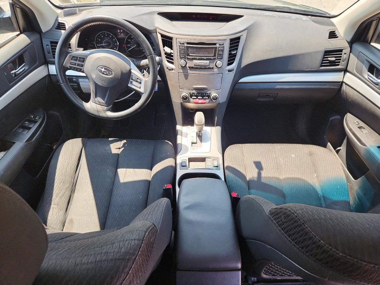 2012 SUBARU OUTBACK
